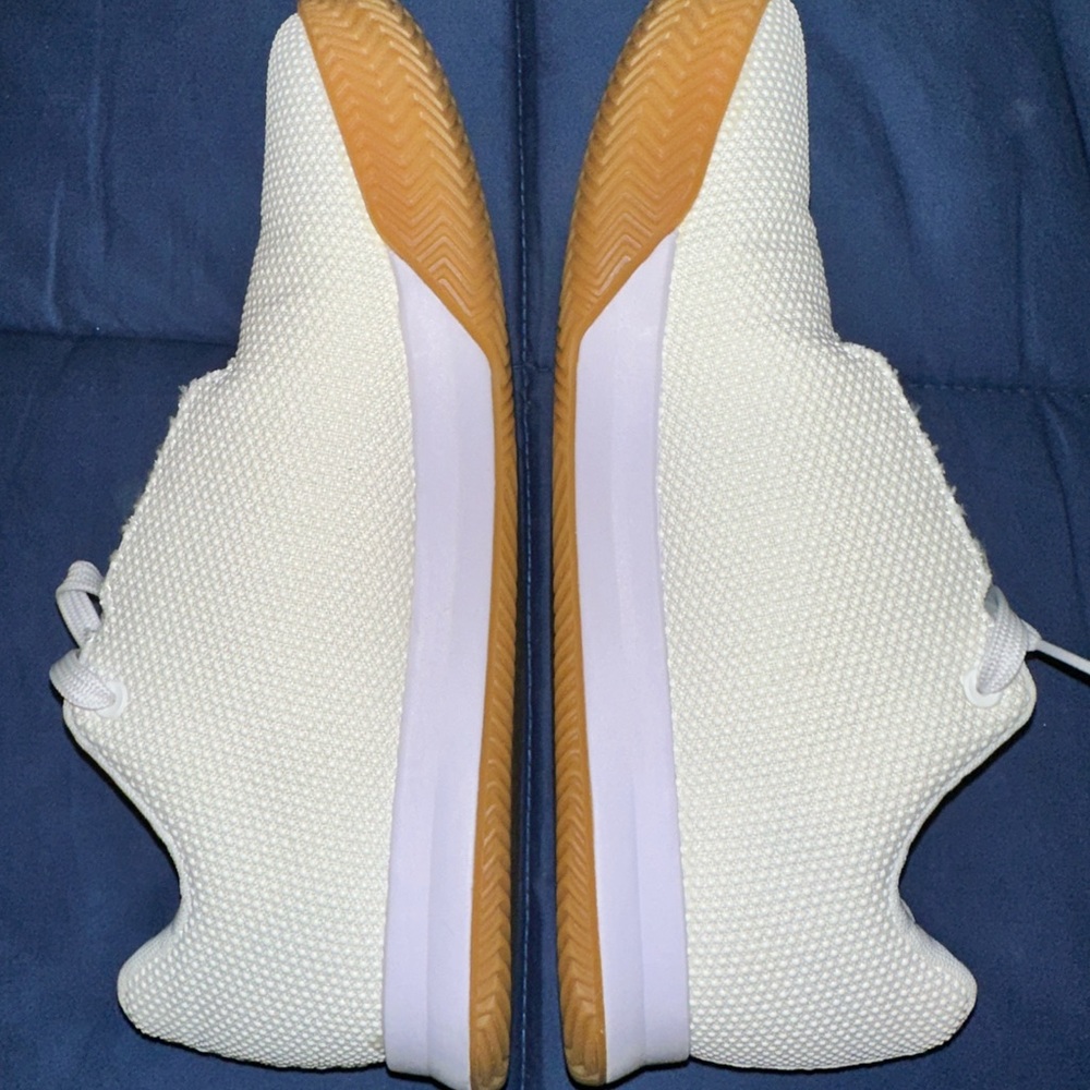 NOBULL Court Trainer Men’s US 10.5 white/gum like new - Picture 3 of 5